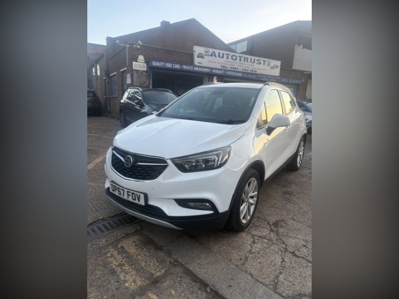 2018 Vauxhall Mokka