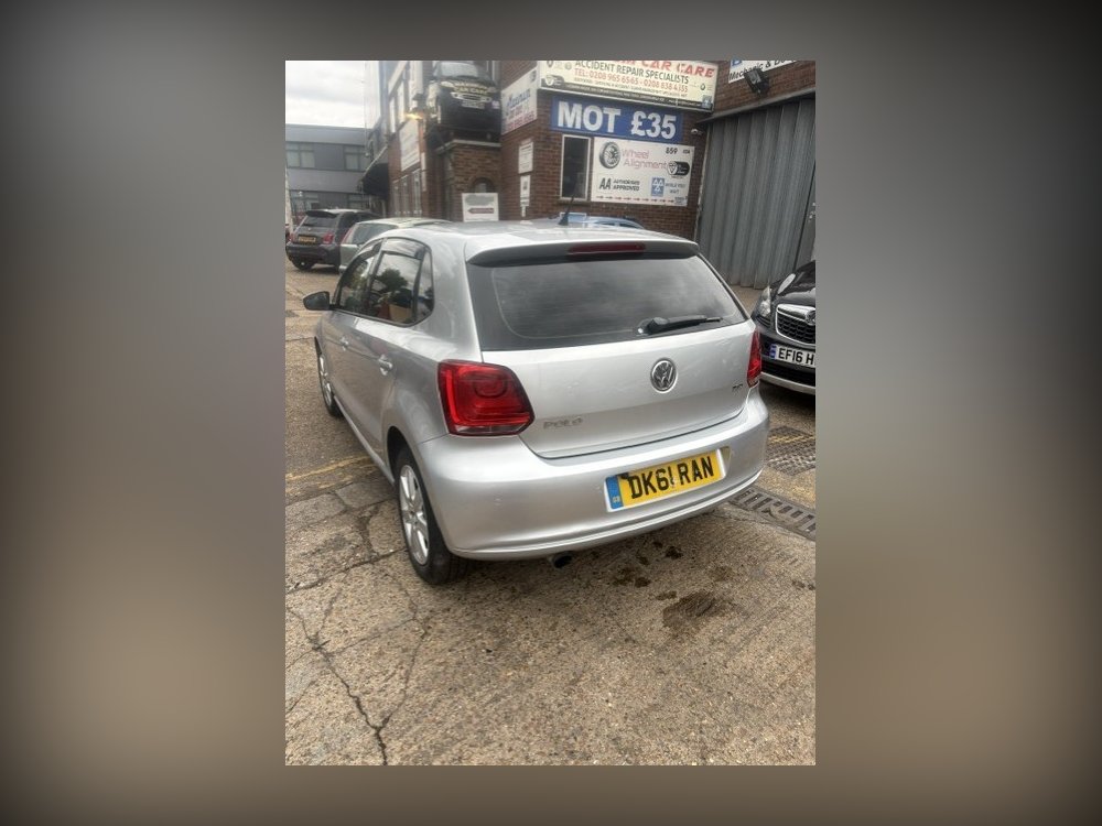 Silver 2023 Volkswagen Polo 1.2 TSI BlueMotion Tech Match Edition Hatchback 5dr Petrol Manual Euro 6 s/s 90 ps in