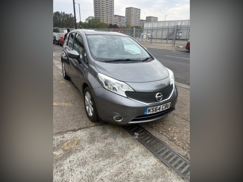 2015 Nissan Note Hatchback 1.2 DIG-S Acenta Premium Hatchback 5dr Petrol Manual Euro 5 s/s 98 ps