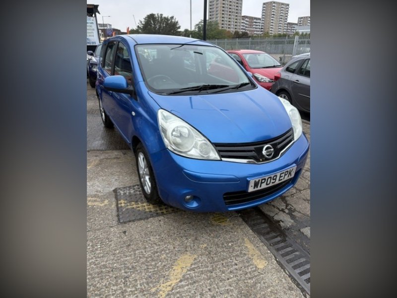 2009 Nissan Note