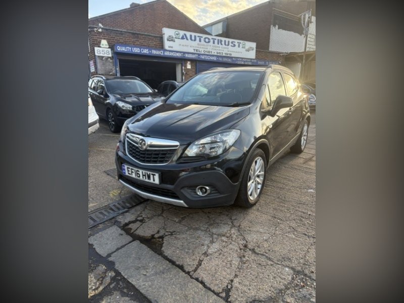 Vauxhall Mokka 1.4i Turbo Exclusiv SUV 5dr Petrol Manual 2WD Euro 6 s/s 140 ps for sale in