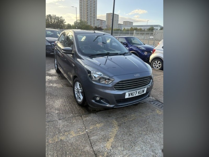 2017 Ford Ka 1.2 Ti-VCT Zetec Hatchback 5dr Petrol Manual Euro 6 85 ps