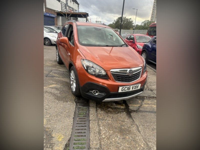 2016 Vauxhall Mokka