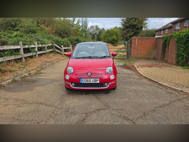 2015 Fiat 500