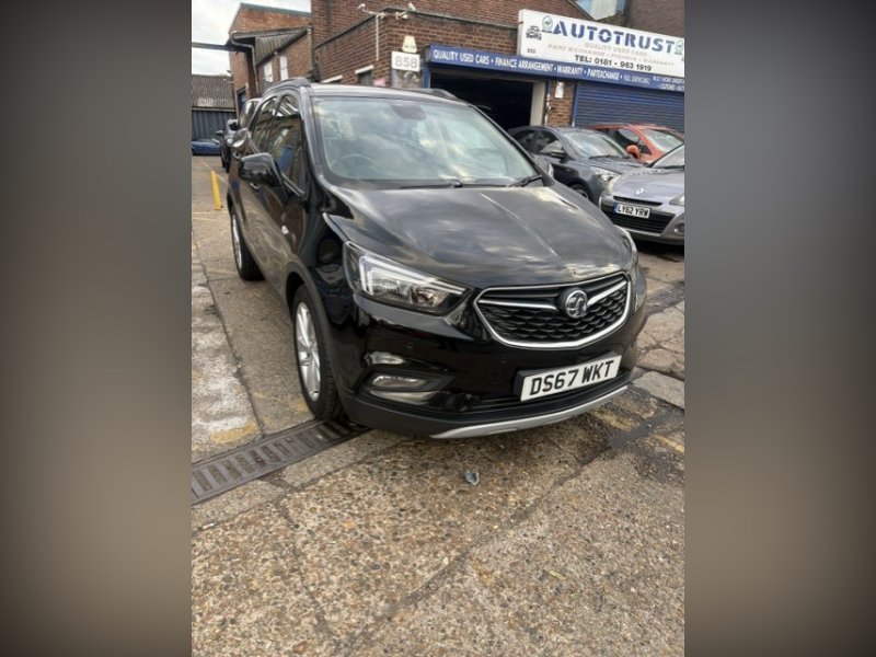 2018 Vauxhall Mokka