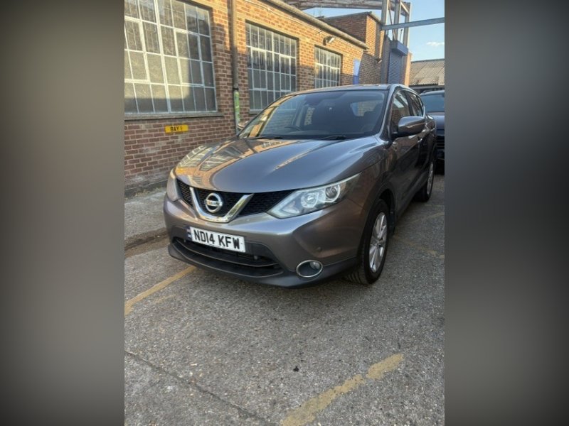 2014 Nissan Qashqai