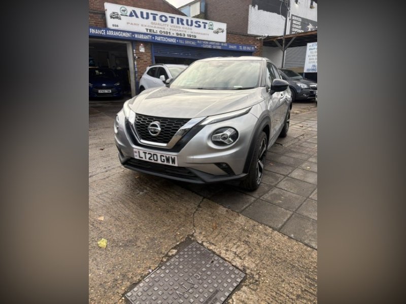 2020 Nissan Juke