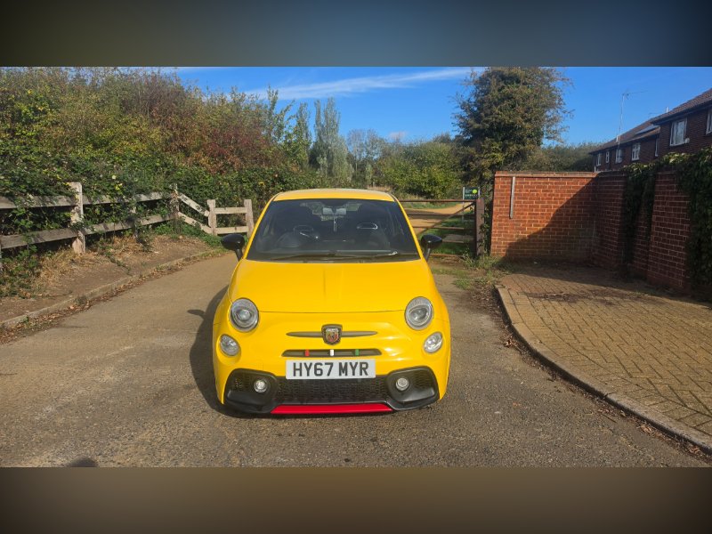 2017 Fiat 500